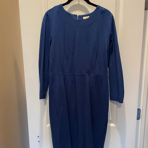 J. Crew Factory Dresses & Skirts - J.Crew Blue Shift Dress - Sz. 10